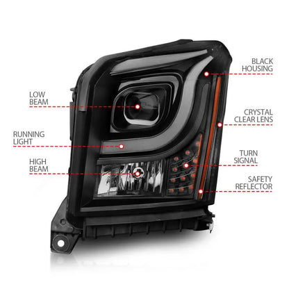 ANZO ANZ LED/Projector Headlights by ANZO