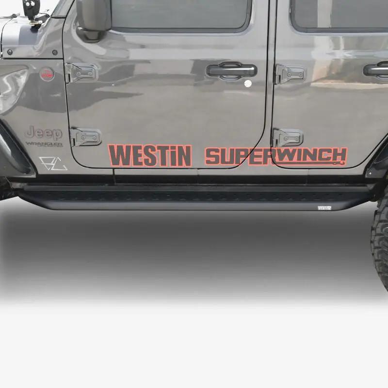 Westin WES Running Boards - Outlaw by Westin