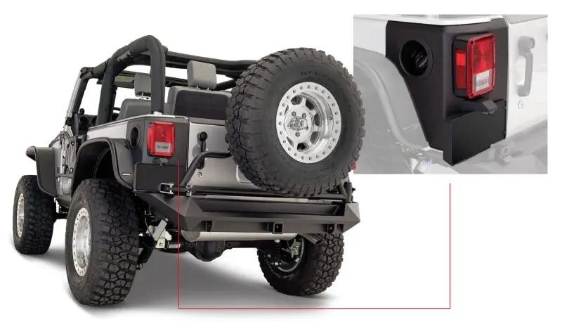 Bushwacker BUS Trail Armor by Bushwacker