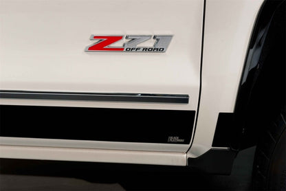 Putco PUT Blk Platinum Rocker Panels