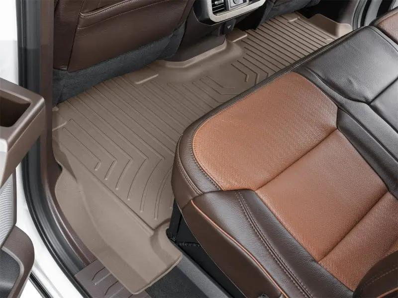 WeatherTech WT 3D FloorMat - Rear - Tan by WeatherTech