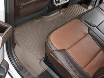 WeatherTech WT 3D FloorMat - Rear - Tan by WeatherTech