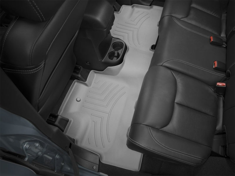 WeatherTech WT FloorLiner - Rear - Grey by WeatherTech