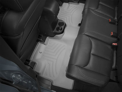 WeatherTech WT FloorLiner - Rear - Grey by WeatherTech