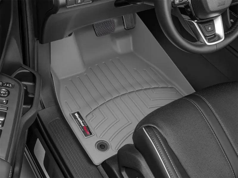 WeatherTech WT FloorLiner - Front - Grey by WeatherTech