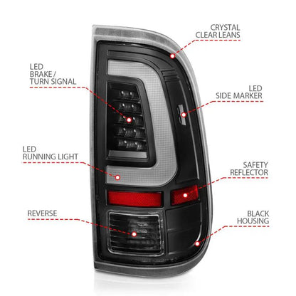 ANZO ANZ LED Taillights by ANZO