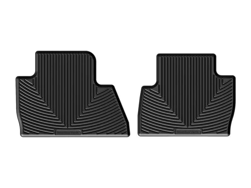 WeatherTech WT Rubber Mats - Rear - Blk by WeatherTech
