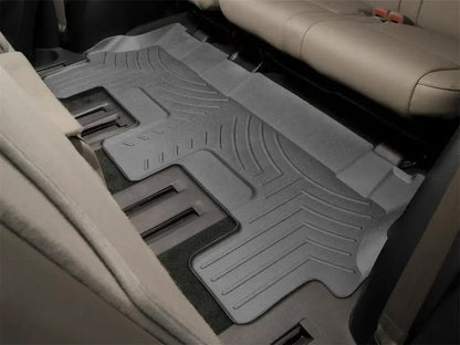 WeatherTech WT FloorLiner - Rear - Blk by WeatherTech
