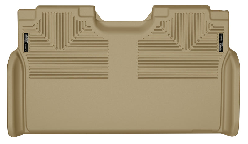 Husky Liners HL WB - Rear - Tan