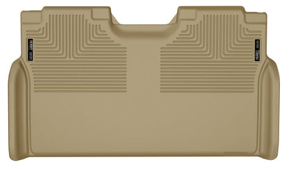 Husky Liners HL WB - Rear - Tan