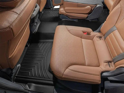 WeatherTech WT FloorLiner - Rear - Blk by WeatherTech