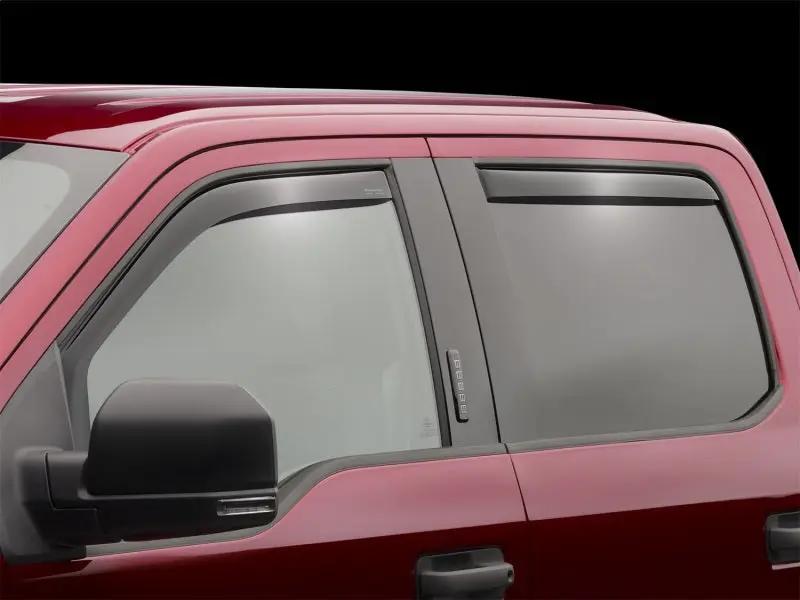 WeatherTech WT Deflector - Cmbo - Drk Smk by WeatherTech