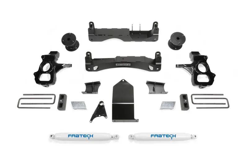 Fabtech FAB Lift Kit Component Box by Fabtech