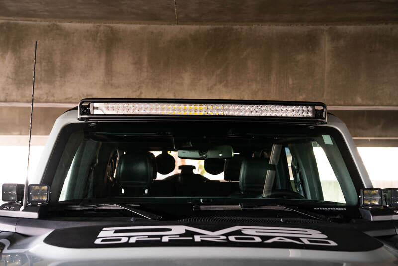 DV8 Offroad DVE Light Bar Mounts