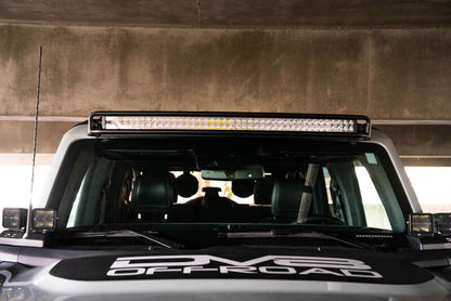 DV8 Offroad DVE Light Bar Mounts