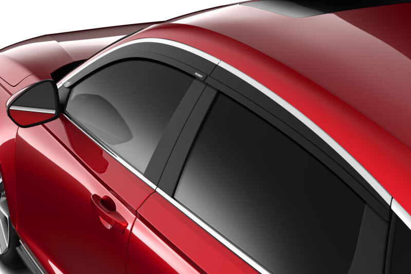 Husky Liners HL Ventvisors - Chrome