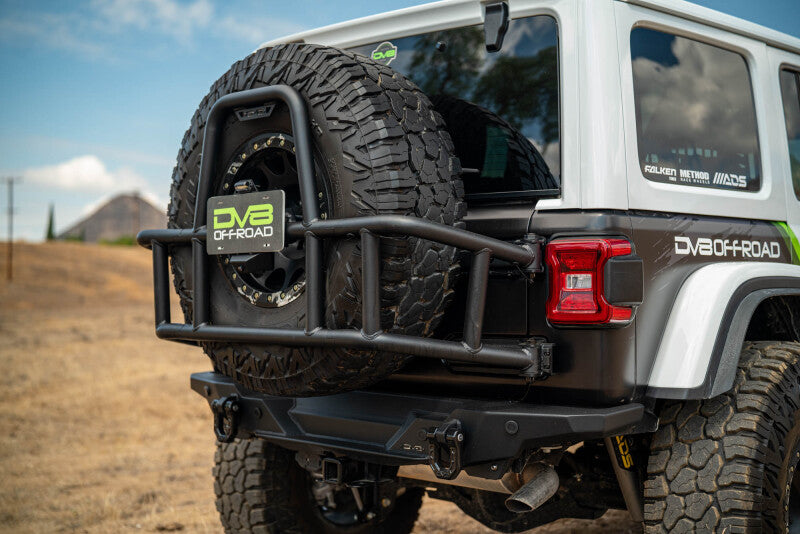 DV8 Offroad DVE Tire Carriers