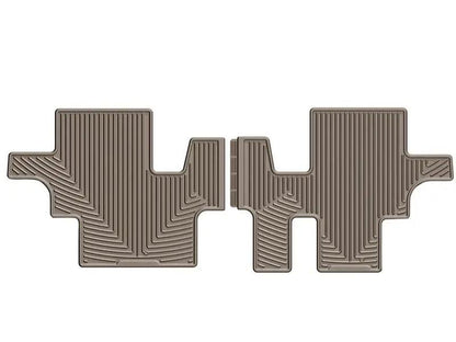 WeatherTech WT Rubber Mats - Rear - Tan by WeatherTech