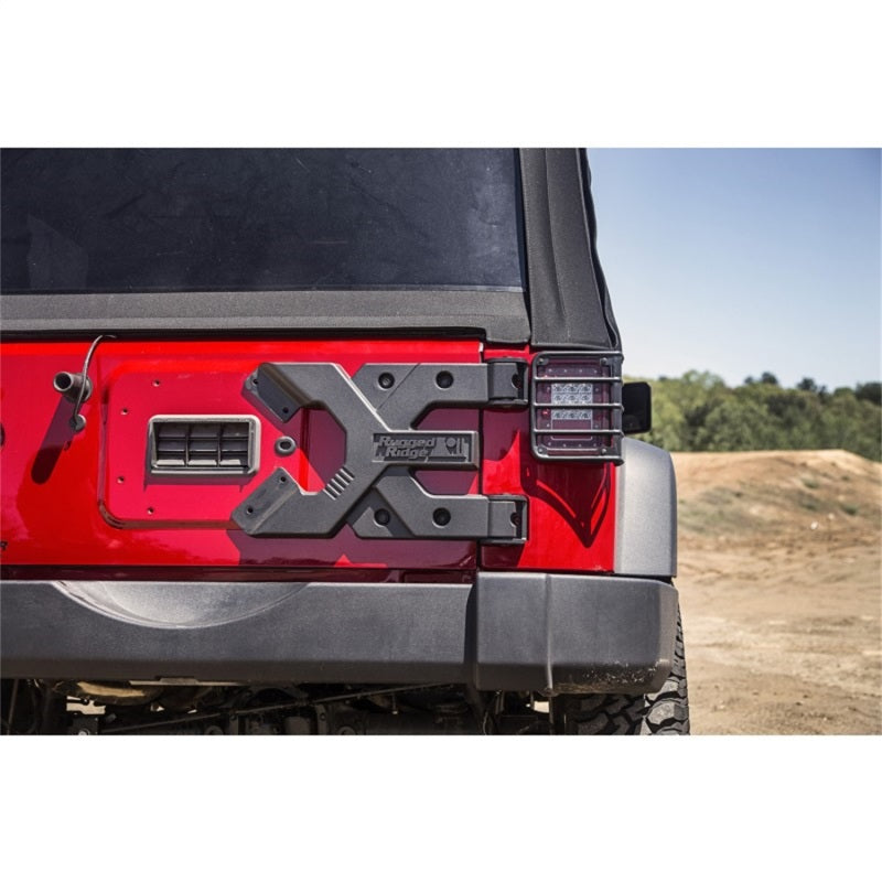 Rugged Ridge RUG Spare Tire Carriers by Rugged Ridge