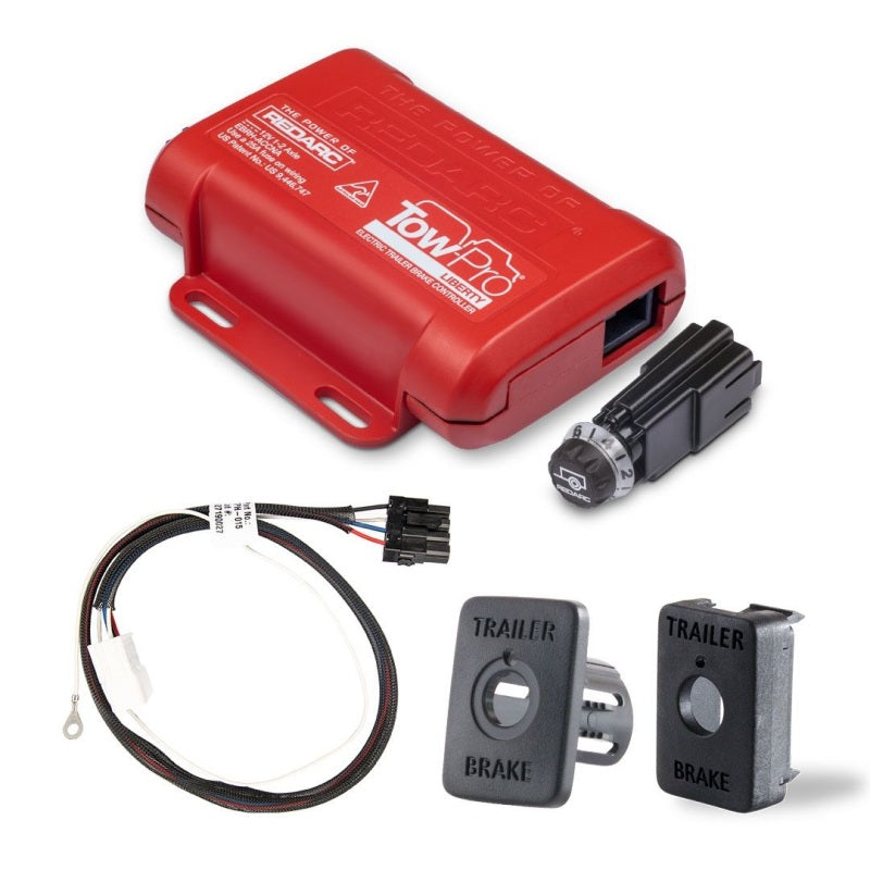 REDARC RDC Tow-Pro Brake Controllers - Liberty