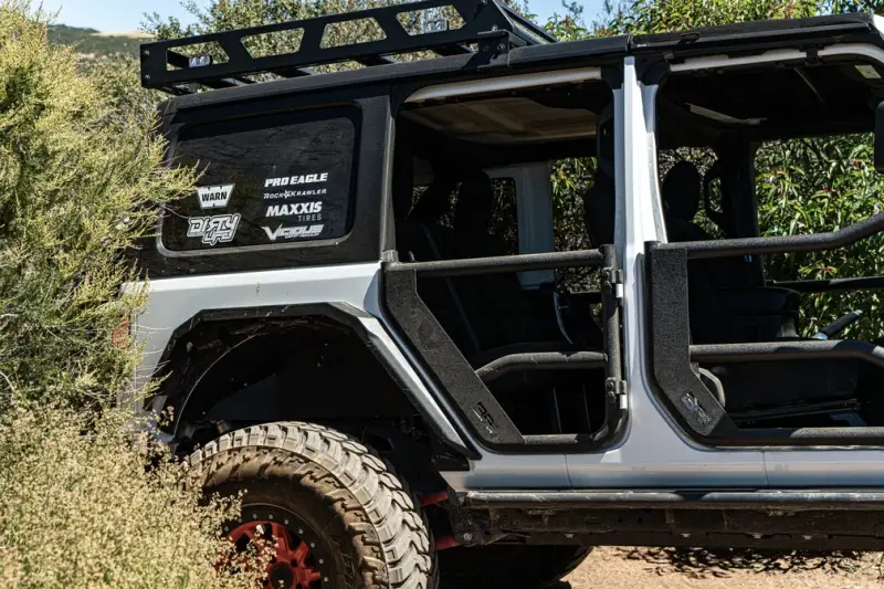 Body Armor 4x4 BOD Tube Doors by Body Armor 4x4