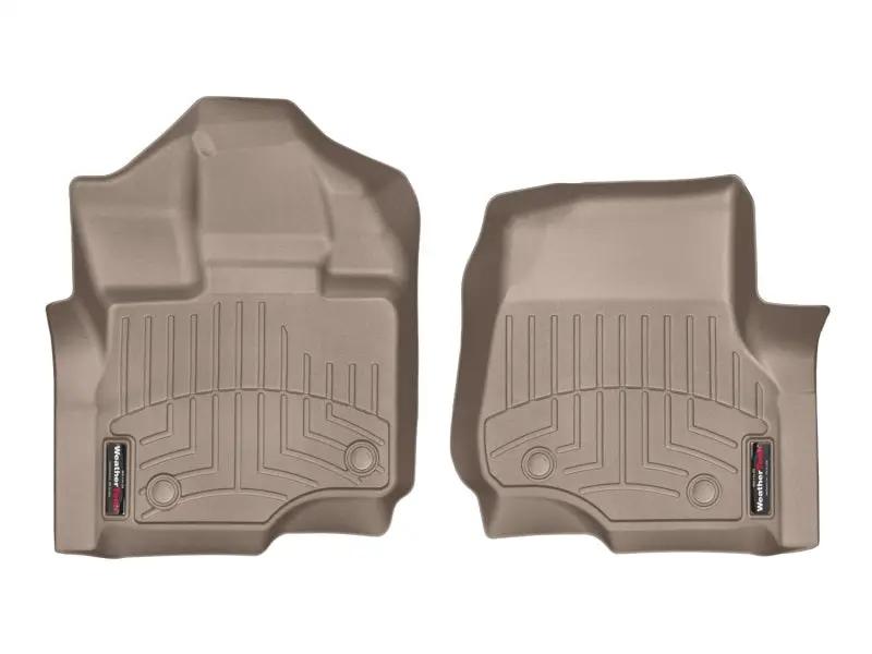 WeatherTech WT FloorLiner - Front - Tan by WeatherTech