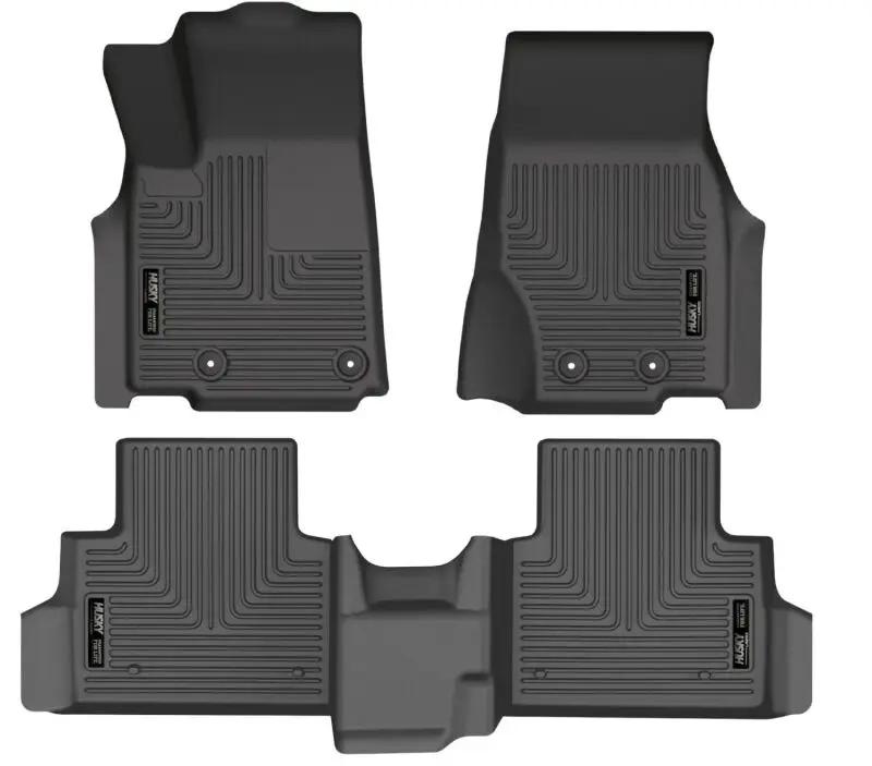 Husky Liners HL WB - Combo - Black by Husky Liners