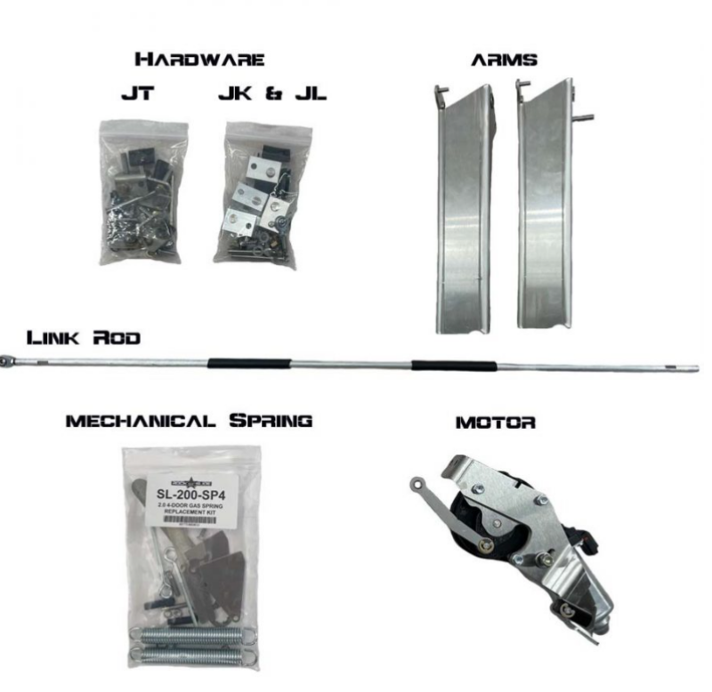 Rock Slide Engineering RSE Step Sliders