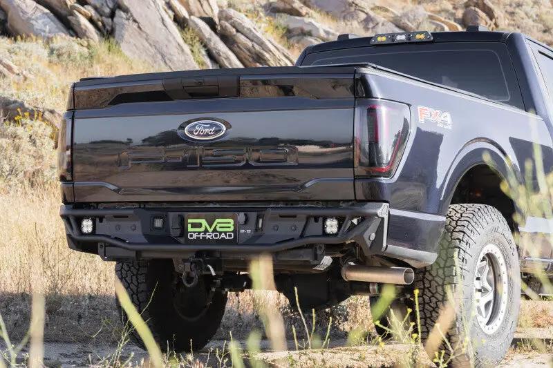 DV8 Offroad DVE Rear Bumpers by DV8 Offroad