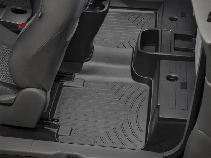 WeatherTech WT FloorLiner - Rear - Blk by WeatherTech