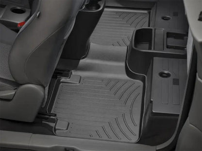 WeatherTech WT FloorLiner - Rear - Blk by WeatherTech