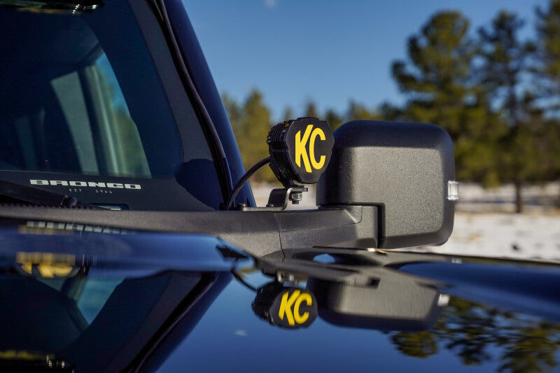KC HiLiTES KCL Light Mounts