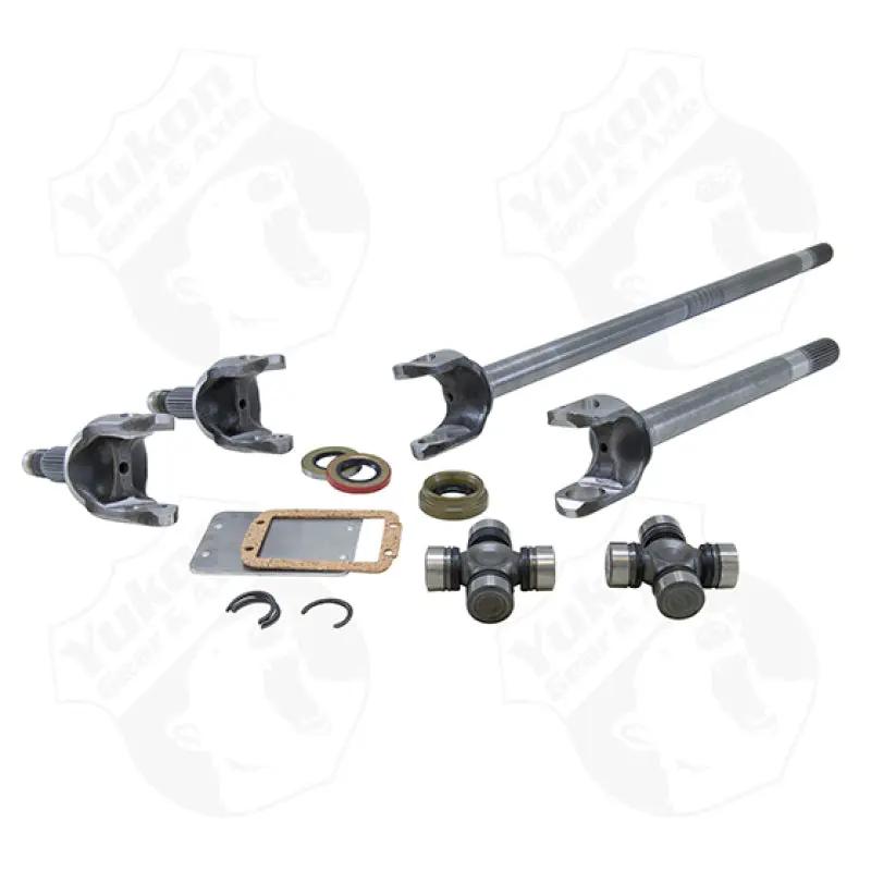 Yukon Gear & Axle YUK Chromoly Axles by Yukon Gear & Axle