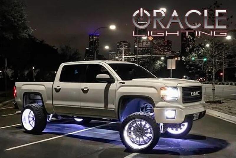 ORACLE Lighting ORL LED Wheel Rings