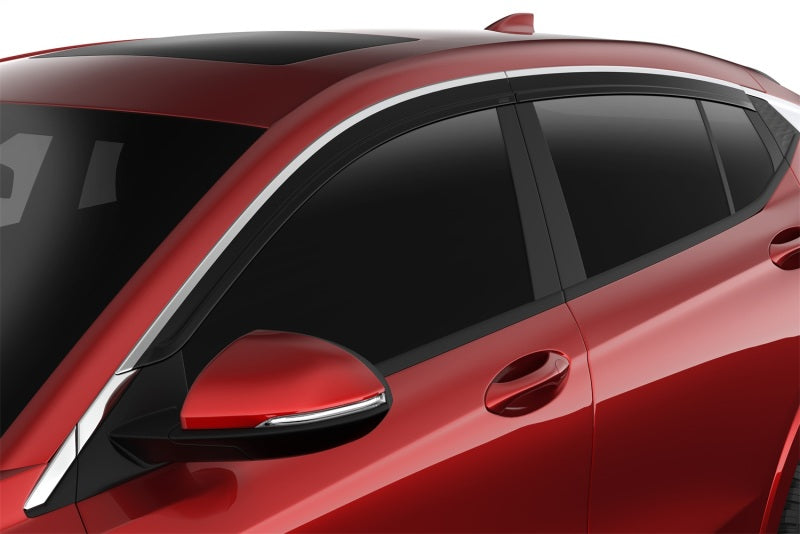 Husky Liners HL Ventvisors - Chrome