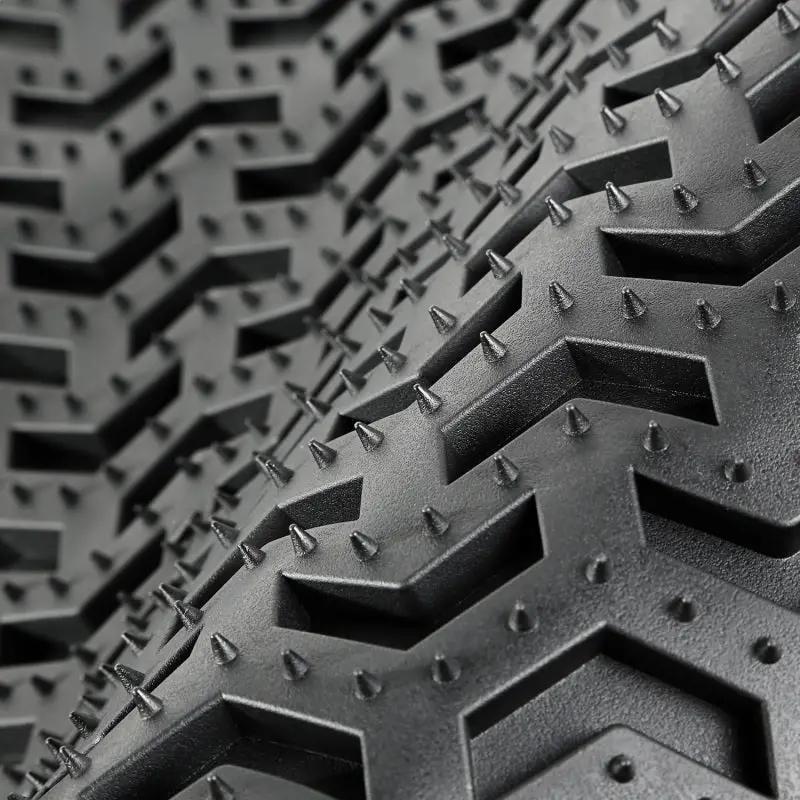 Rugged Ridge RUG Floor Liners - Black by Rugged Ridge