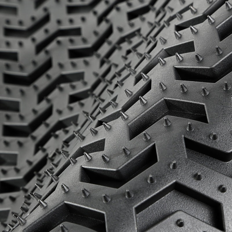 Rugged Ridge RUG Floor Liners - Black by Rugged Ridge