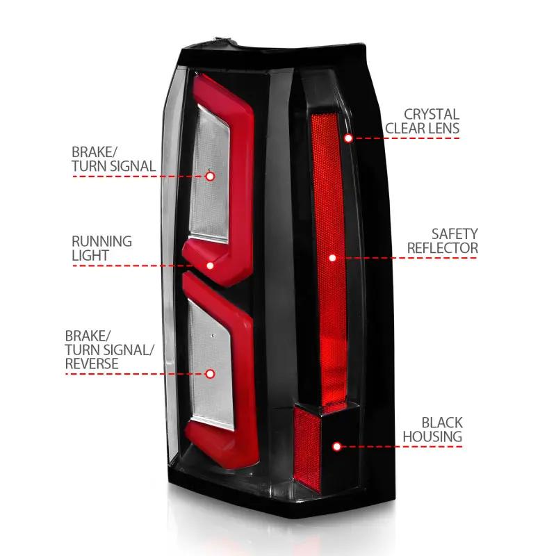 ANZO ANZ LED Taillights by ANZO