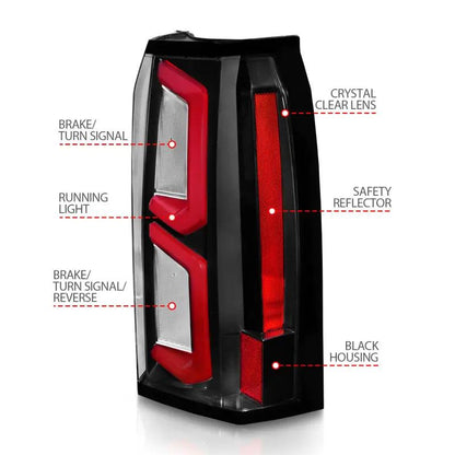 ANZO ANZ LED Taillights by ANZO