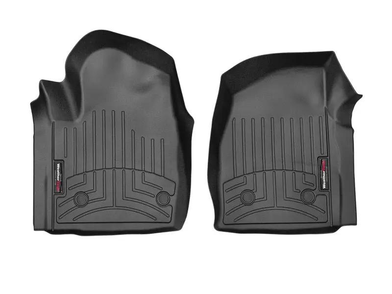 WeatherTech WT FloorLiner - Front - Blk by WeatherTech