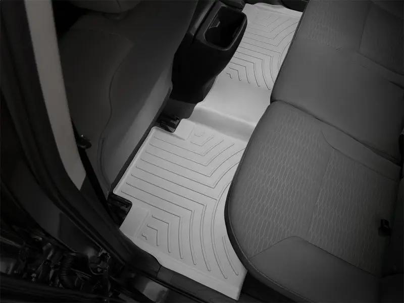 WeatherTech WT FloorLiner - Rear - Grey by WeatherTech