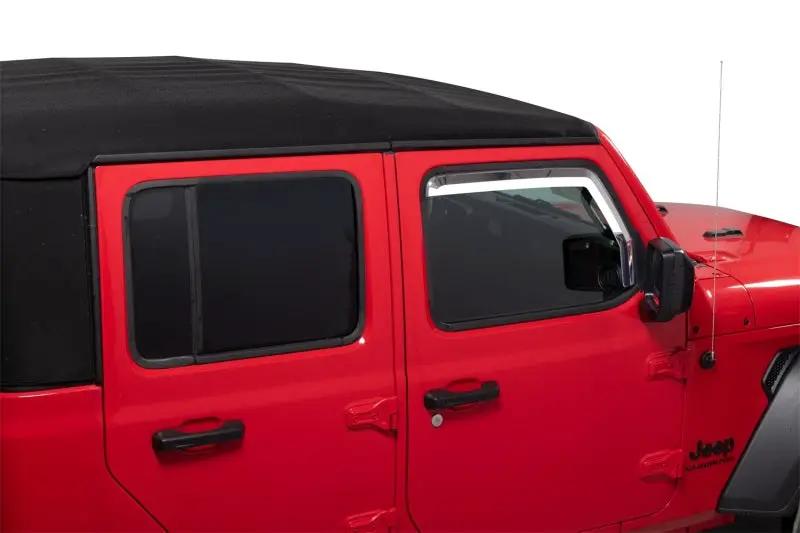 Putco PUT Element Tint Window Visors by Putco