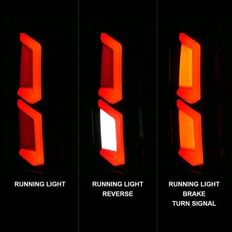 ANZO ANZ LED Taillights by ANZO