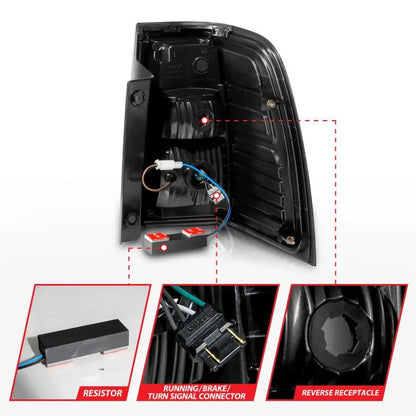 ANZO ANZ LED Taillights by ANZO