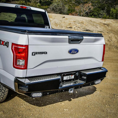 Westin WES HDX Rear Bumpers