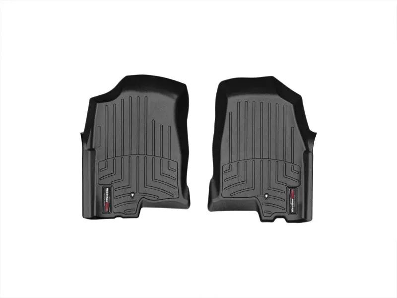 WeatherTech WT FloorLiner - Front - Blk by WeatherTech