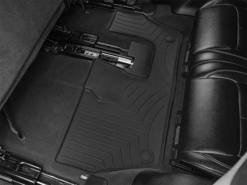 WeatherTech WT FloorLiner - Rear - Blk by WeatherTech