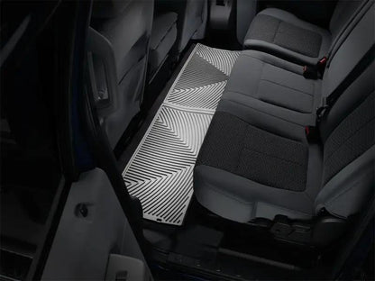 WeatherTech WT Rubber Mats - Rear - Grey by WeatherTech