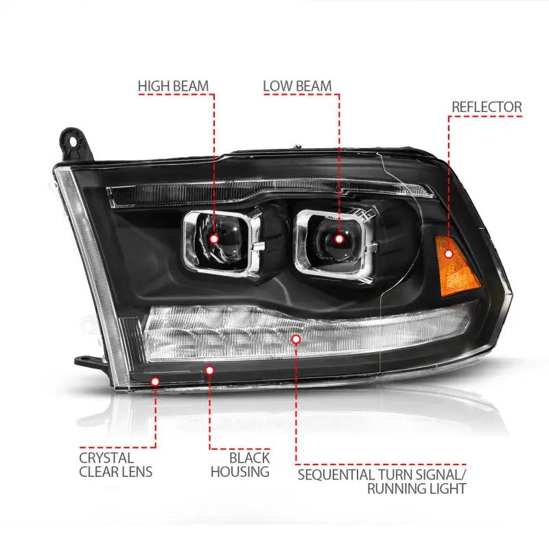 ANZO ANZ LED/Projector Headlights by ANZO