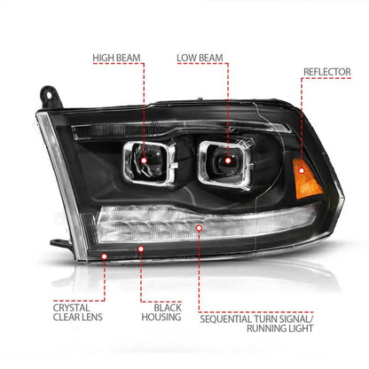 ANZO ANZ LED/Projector Headlights by ANZO